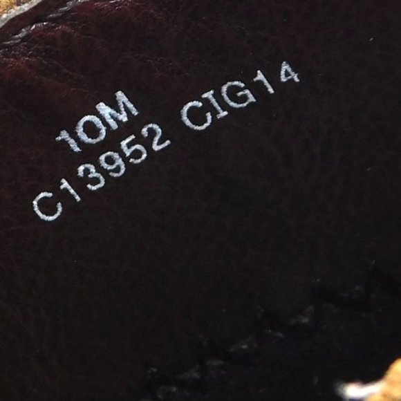 B.O.C. Brown Distressed Tooled Leather Clog - Picture 9 of 11